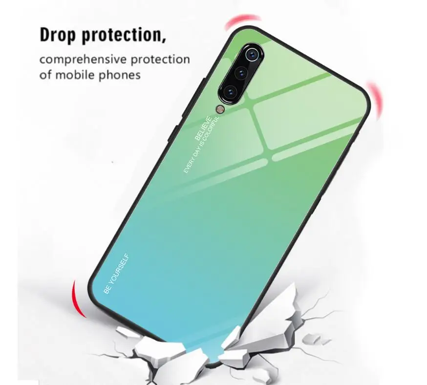 Новое постепенное красное Mi Note7 закаленное стекло для Red 7 защитная оболочка note7Pro |