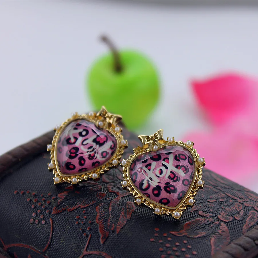 Женская модель 2015 новая BJ leopard популярная Банкетная текстура | Украшения и