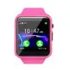 Pink G10A Kid Smart Watch GPS Tracker IP67 Waterproof Fitness Watch Phone Call SIM Card Camera Bluetooth Gps 150 hours for Children - Цвет: Pink