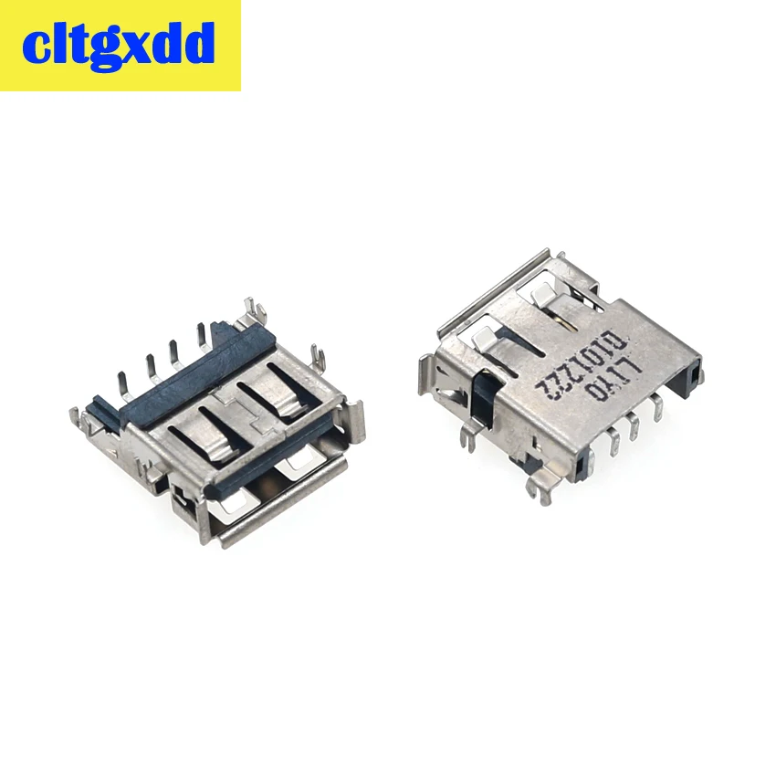 Разъем USB cltgxdd 2 10 шт. разъем 0 для Lenovo G450 G455 Z465 Z560 Z565 G530 G560 G565 N500 G460AX G460LX