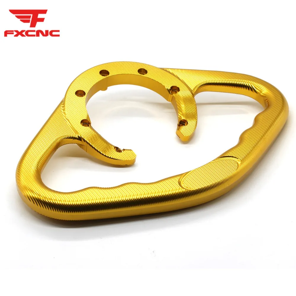 

FOR YAMAHA MT-10 2014-2016 FZ8 2011-2015 2014 2013 CNC Aluminum Motorcycle Passenger Handgrips Fuel Tank Grab Bar Handle Holder