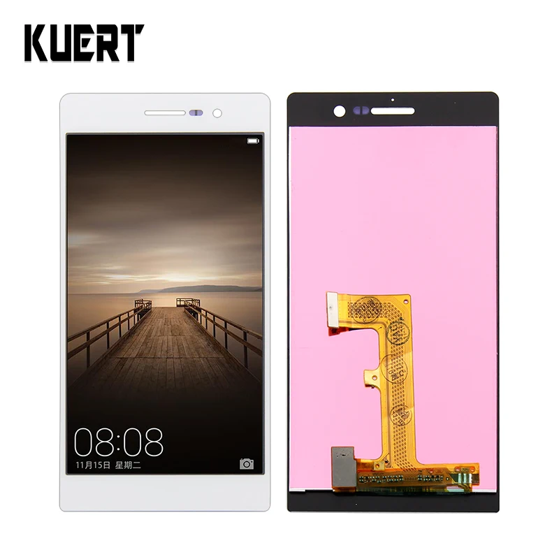 Для Huawei Ascend P7 L11 L07 L09 L010 L05 ЖК дисплей экран дигитайзер Сенсорная панель стеклянный