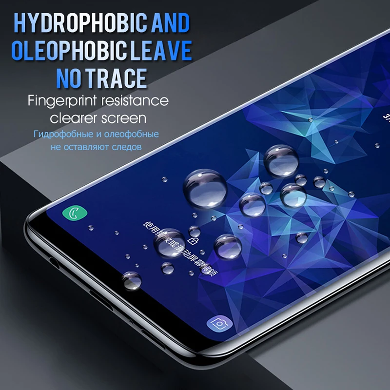 S 9 Glas 3D изогнутое закаленное стекло Защита для экрана Samsung Galaxy S9 S8 S7 S6 edge plus note 8 7