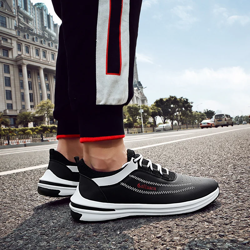 New Men Casual Shoes Breathable Male Masculino Zapatos Hombre Sapatos Outdoor Sneakers Lace-Up |