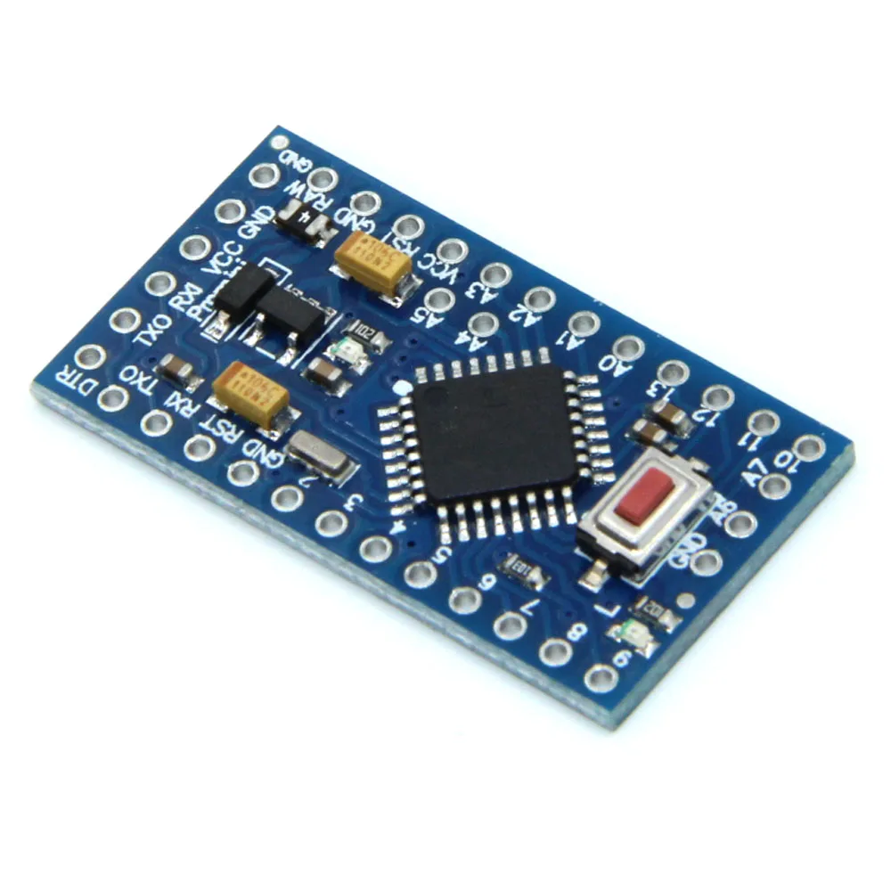 1 шт./партия ATMEGA328P Pro Mini 328 ATMEGA328 5 В/16 МГц для Arduino|Беспроводные модули| |