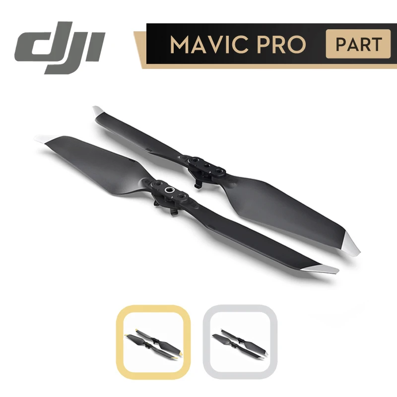 DJI 8331 винты для Mavic Pro и Mavic Pro Platinum низкая Шум Quick Release оригинальные аксессуары 1 пара