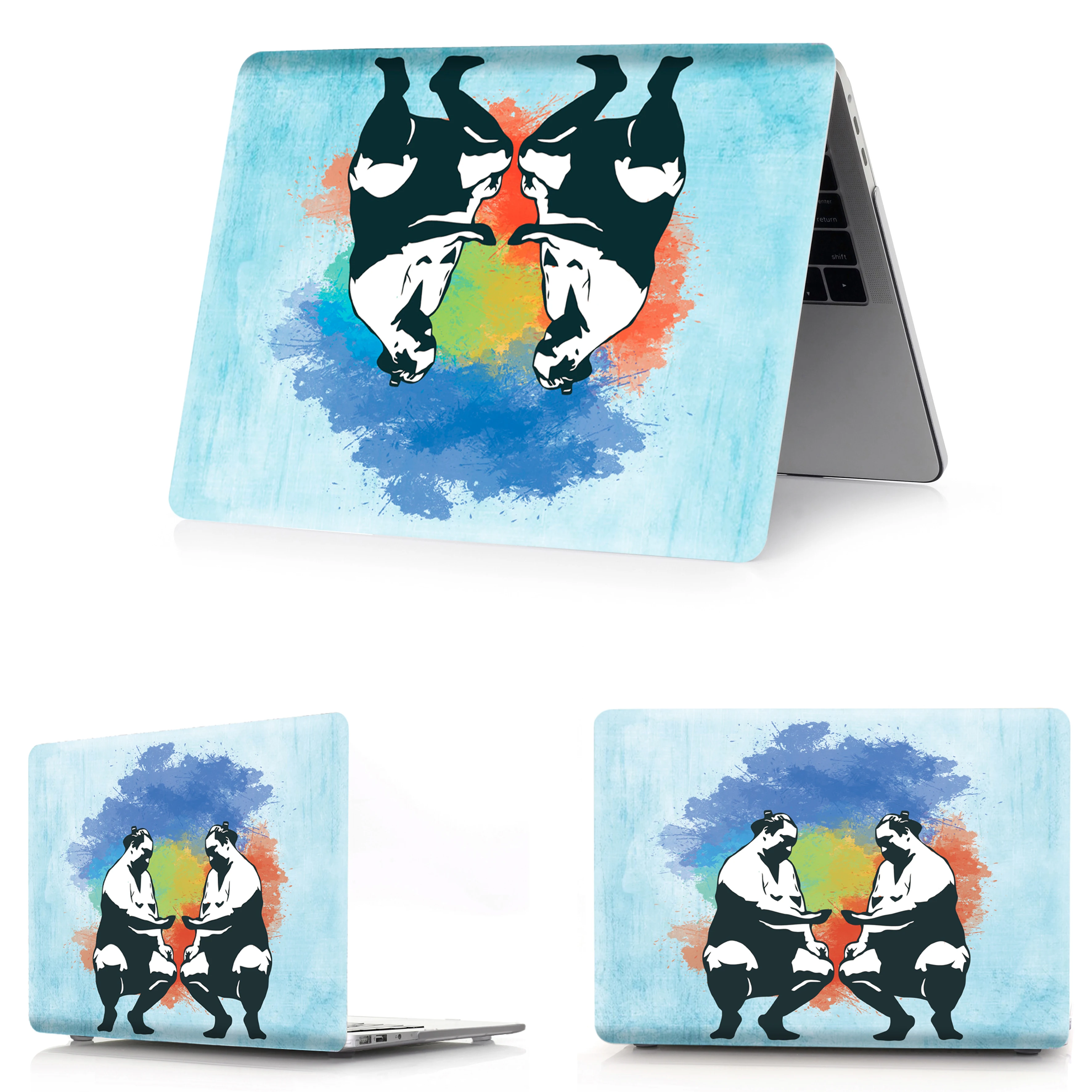Для Macbook New Air Pro 13 15 чехол для ноутбука с сенсорной панелью Mac Book Retina 11 12 дюймов
