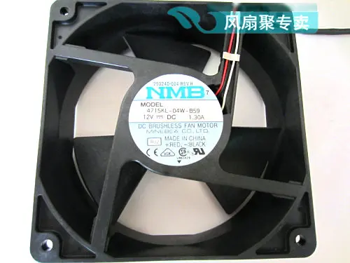 Оригинальный серверный вентилятор для HP ML370 ML370G1 NMB 4715KL 04W B59 12 В 1.3A|server fan|nmb fanfan server |