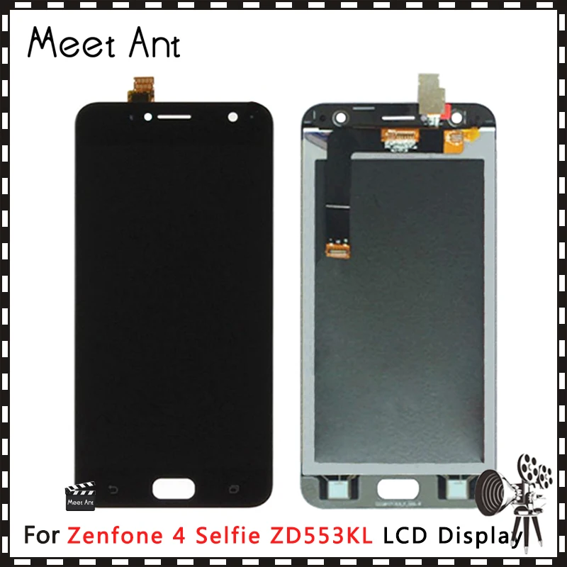 DHL 10 шт./лот высокое качество 5 ''для Asus Zenfone 4 Selfie ZD553KL ЖК дисплей экран с