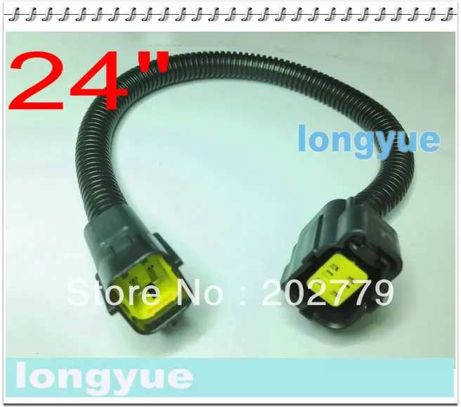 Longyue 20 шт. Infiniti G35 07 08 задний столб Cat Oxygen O2 Датчик удлинители шлейки 60 см провод|o2
