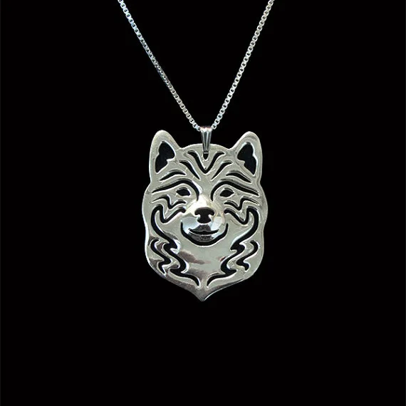 Женская подвеска и ожерелье с золотым серебряным покрытием shaba inu|jewelry gold pendants|pendant