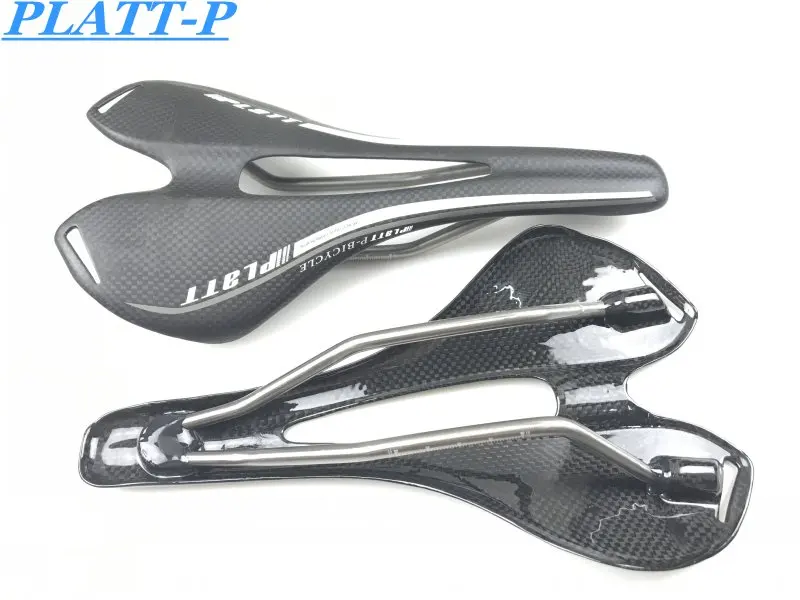 Новинка 2015 ульсветильник кое седло из углеродного волокна с титановым бантом 166 г