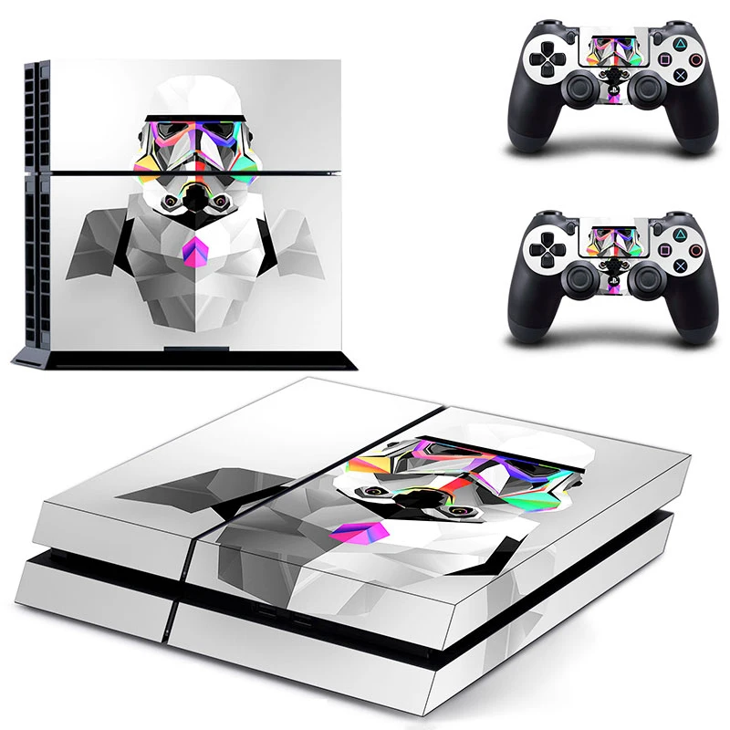Модный классный дизайн крышка Виниловая наклейка для Playstation 4 консоль с 2