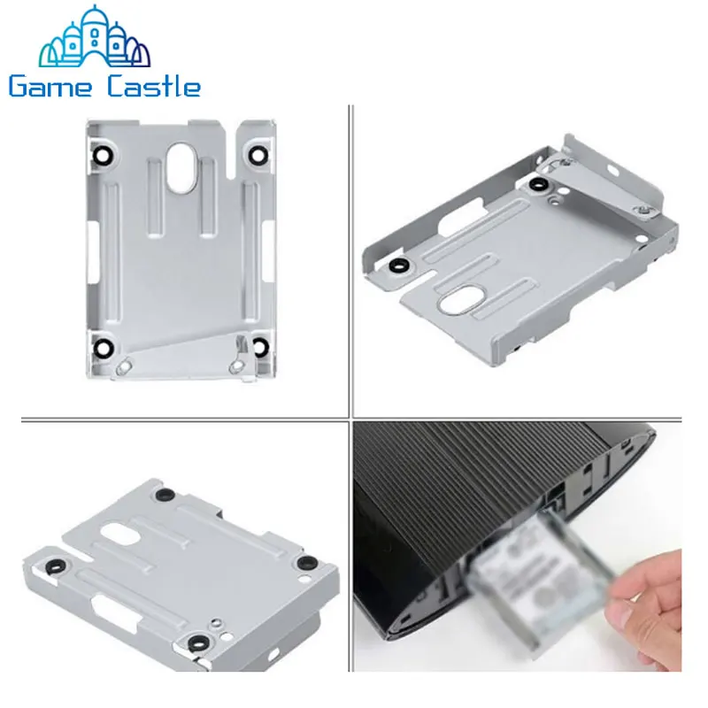 5 шт. крепления для жесткого диска PS3 супер тонкий жесткий диск HDD монтажный