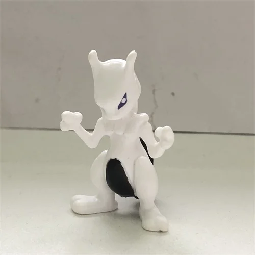 Абрикос 4 см Rayquaza Mewtwo Gengar Dialga фигурки Новое поступление экшн и игрушки Фигурки Коллекция игрушек pks - Цвет: Абрикос