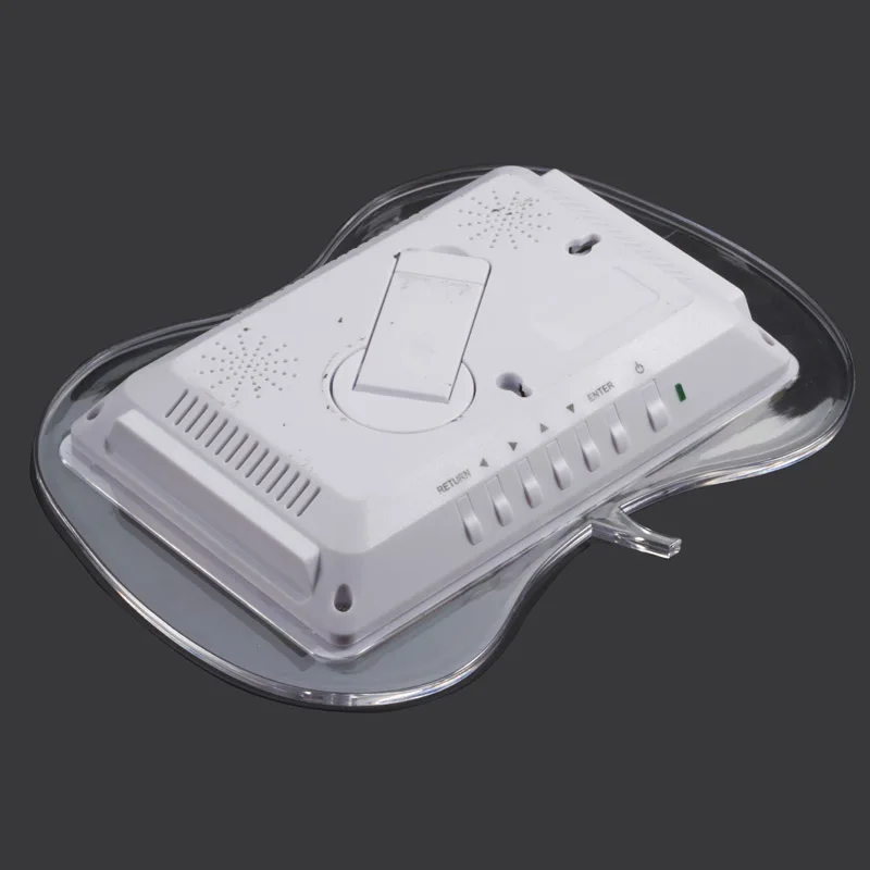 Горячая Цифровая фоторамка 7 дюймов HD Дисплей с удаленным Управление будильник MP3