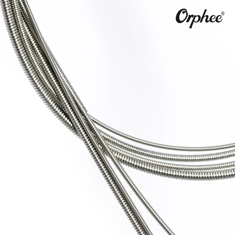 Аксессуары для гитары Orphee SB-9X SB-95X SB-96-бас-гитары нить из никелевого сплава Струны для электрической бас-гитары нормальный светильник