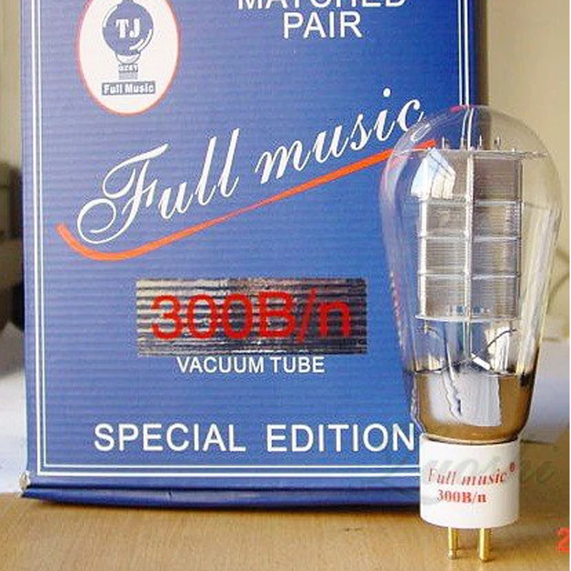 2 шт. Tianjin Full music 300B/N парные вакуумные трубки новинка|vacuum tube|full 300bvacuum tube 300b |