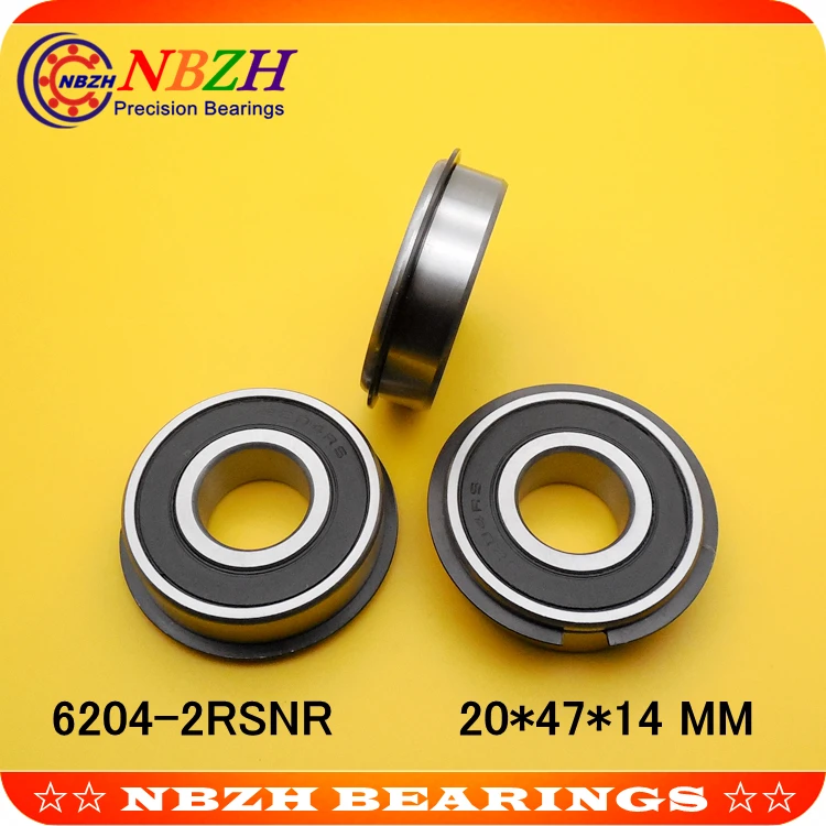 Подшипник 6000 6001NR 6002NR 6003NR 6004NR 6005NR 6006 ZZ -2RS NR С защелкивающимся кольцом со слотом C