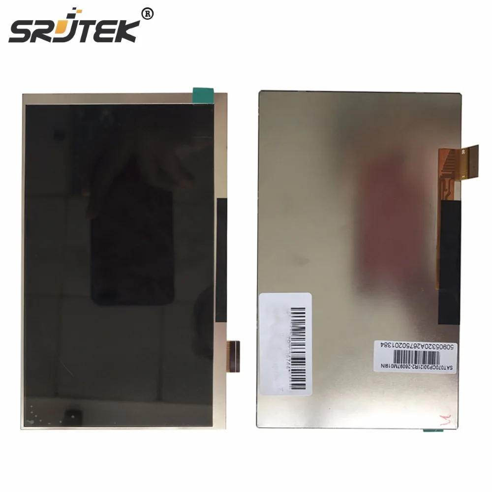 

Srjtek 7'' LCD Display For KD070D33-30NC-A79-REVB Tablet LCD Display 1024x600 Screen Tablet PC Panel Parts
