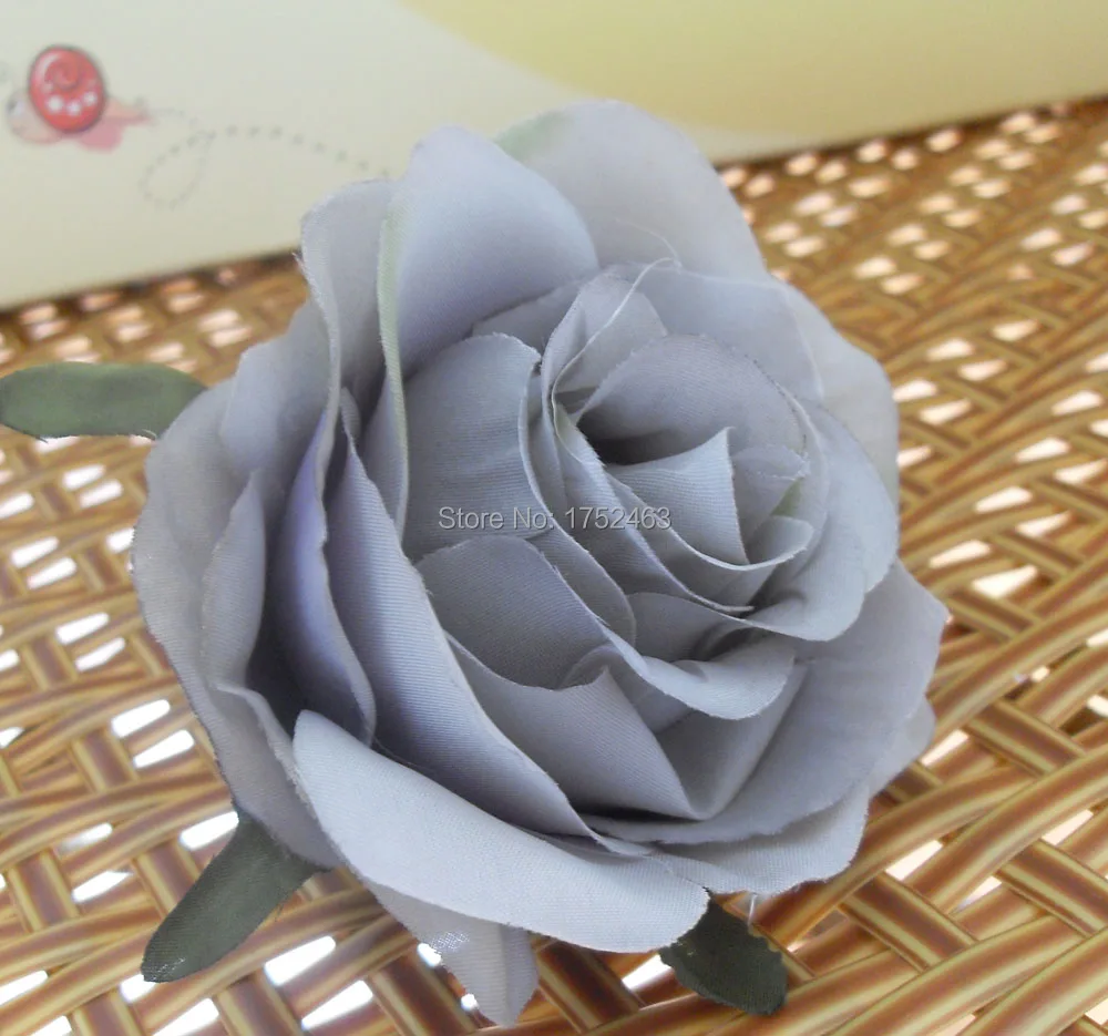 1 шт. искусственные розы шелковые цветочные головки свадебные декоративные гиды