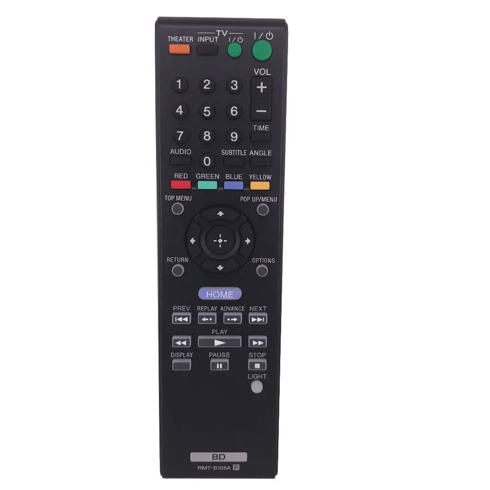 Новый дистанционный пульт для SONY BD Blu ray плееры RMT B105A BDP S570/WM BX57 S470 S270 B104C|remote control|remote