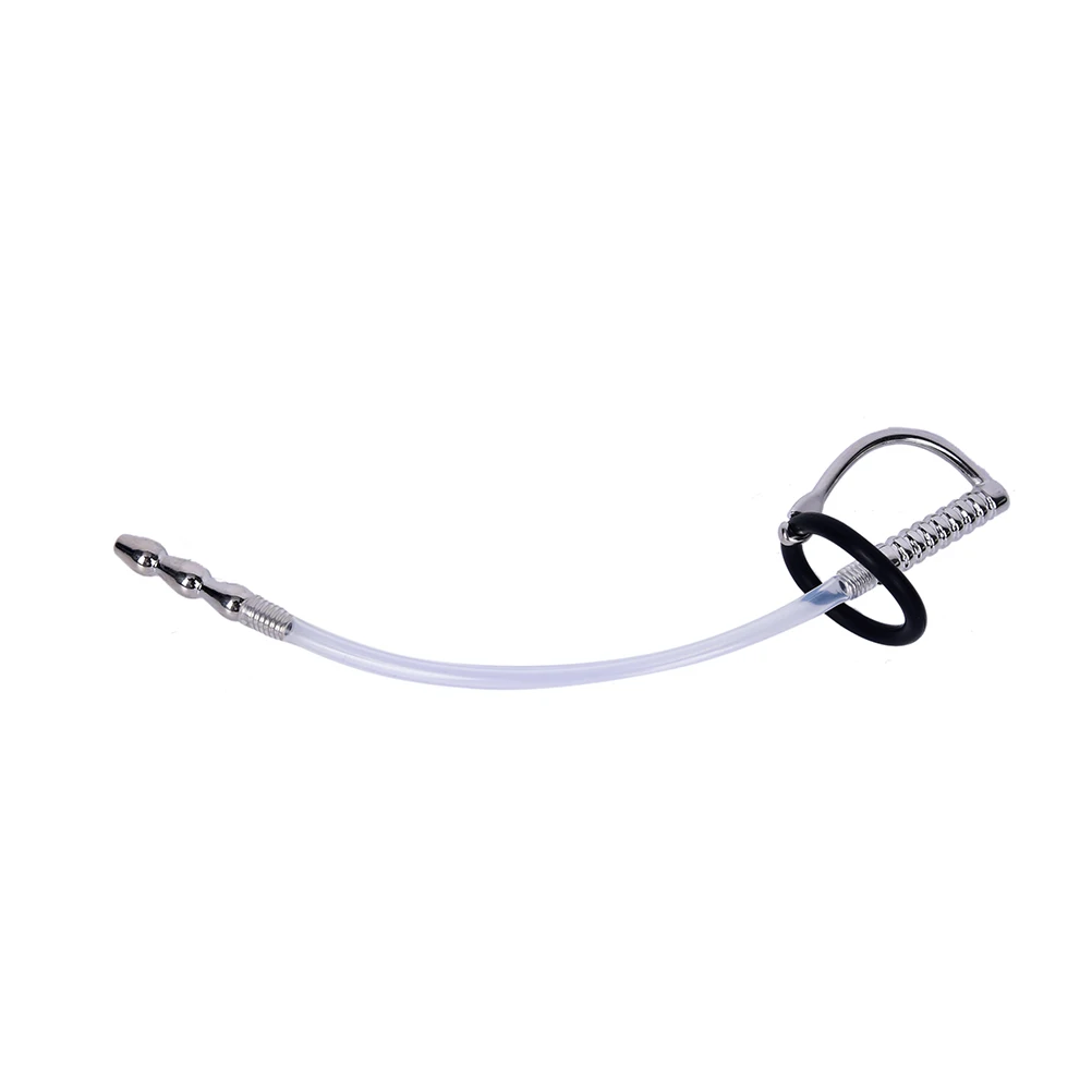 250mm metal urethral dilators penis plug silicone sounds catheter Sex Products Catheter Sounds sex toys for men | Красота и здоровье