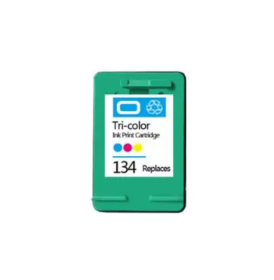 Совместим с hp129 134 чернильный картридж Deskjet 6943/6983/5943/D4163 Photosmart 8053/8753/2573/D5063 Officejet