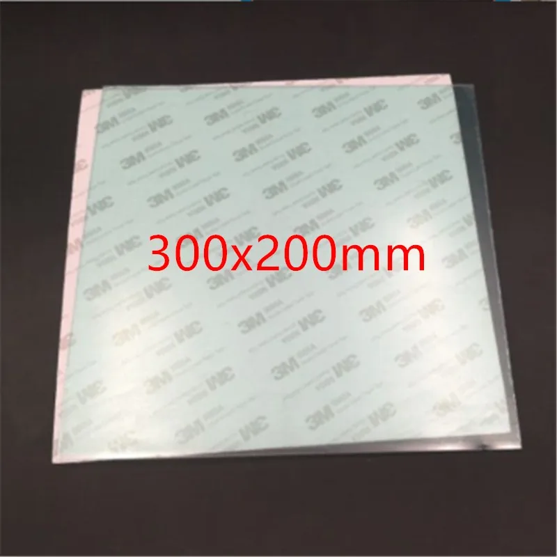 300x200 мм Полиэфиримид пей простыни 9080A клейкая лента для Reprap Prusa i3 3D принтеры