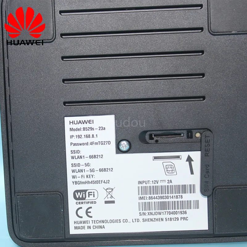 Разблокированный новый Huawei B529 B529s 23a 4G Homenet маршрутизатор с антенной LTE CPE