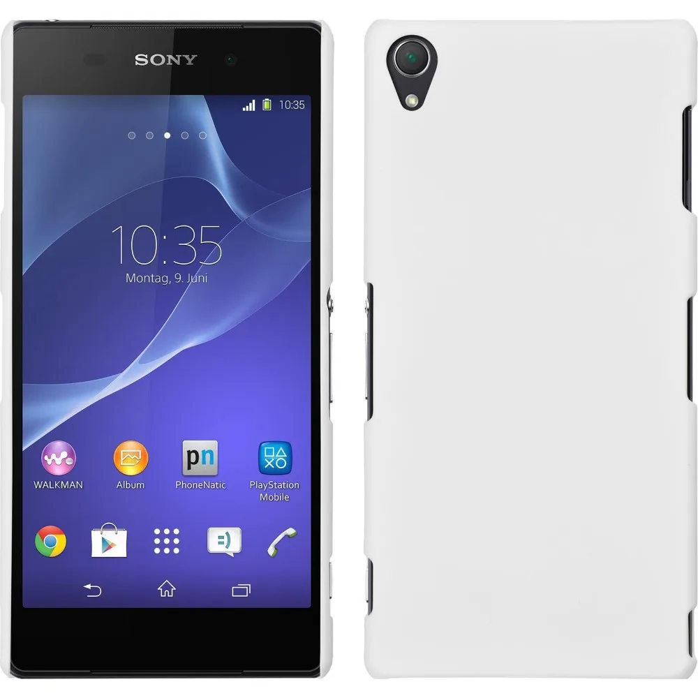 Жесткий матовый чехол для Sony Xperia X XA Ultra X Performance Z Z1 Z2 Z3 Z5 Compact M2 M4 Aqua M5 C4 C5 T2 T3 E5 E4