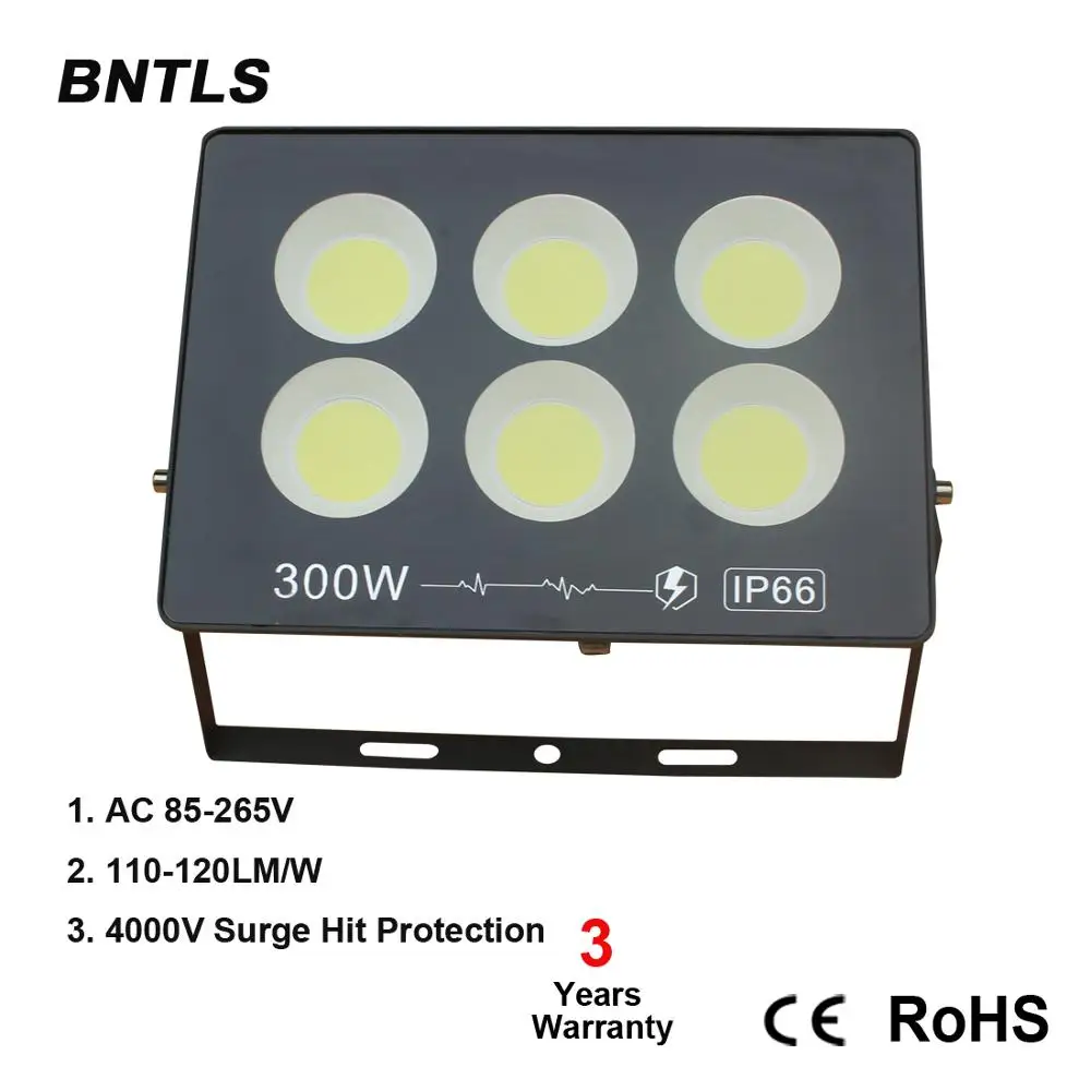 

100W 200W LED Flood Light, Outdoor Landscape Flood Light Fixture Waterproof Super Bright Security Flood Lamp LED Spotlight f
