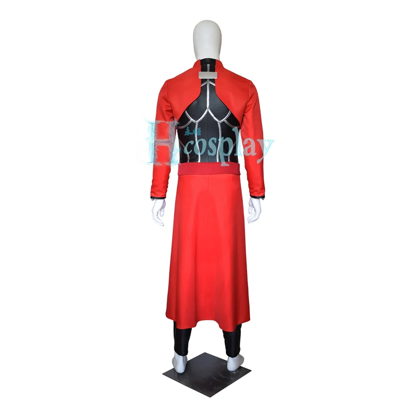 Аниме Fate Stay Night Archer Emiya косплей костюм наряд костюмы Хэллоуин взрослые костюмы для женщин/мужчин на заказ любой размер