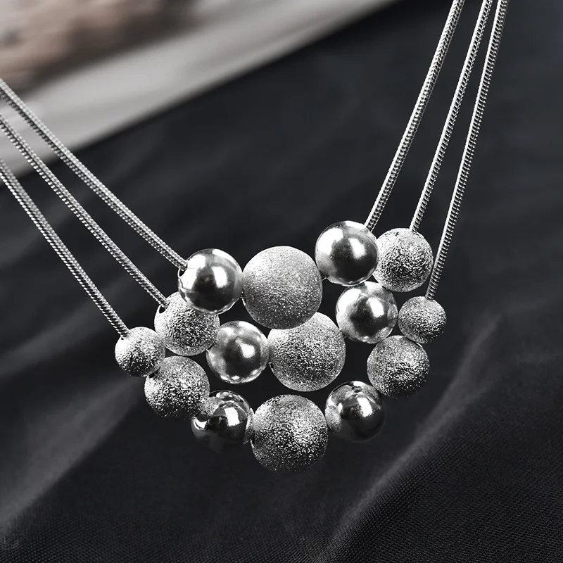 Высококачественный комплект klassische mode neue perle halskette Schmuck Parure Bijoux Femme | Украшения и
