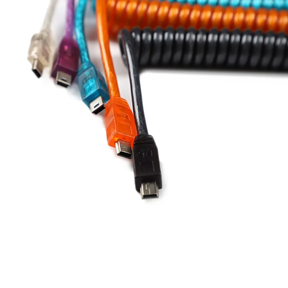 Высококачественный кабель Mini USB 2 0 Lindy прочная линия передачи данных метровый 5