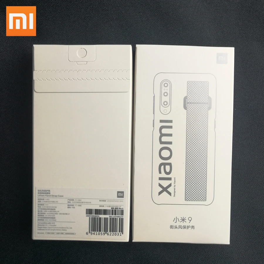 Чехол для Xiaomi Mi 9 официальный оригинальный защитный чехол из поликарбоната и