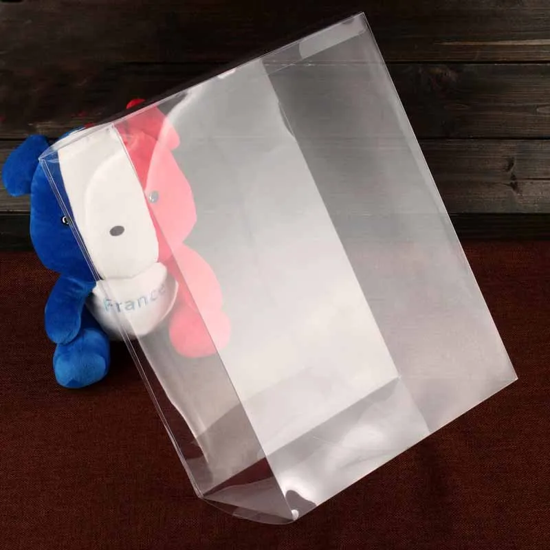 Прозрачные ПВХ коробки Сувениры для конфет коробка пластиковые квадратные