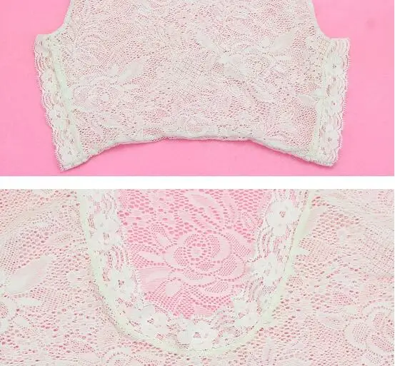 Мило! Комбинезон детский с кружевом белый и черный 2017 |