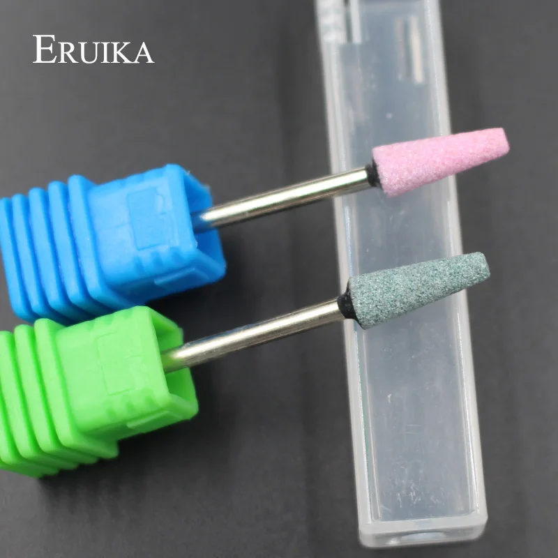Керамический камень ERUIKA 6 шт. сверла для ногтей электрические фрезы Резак машинки