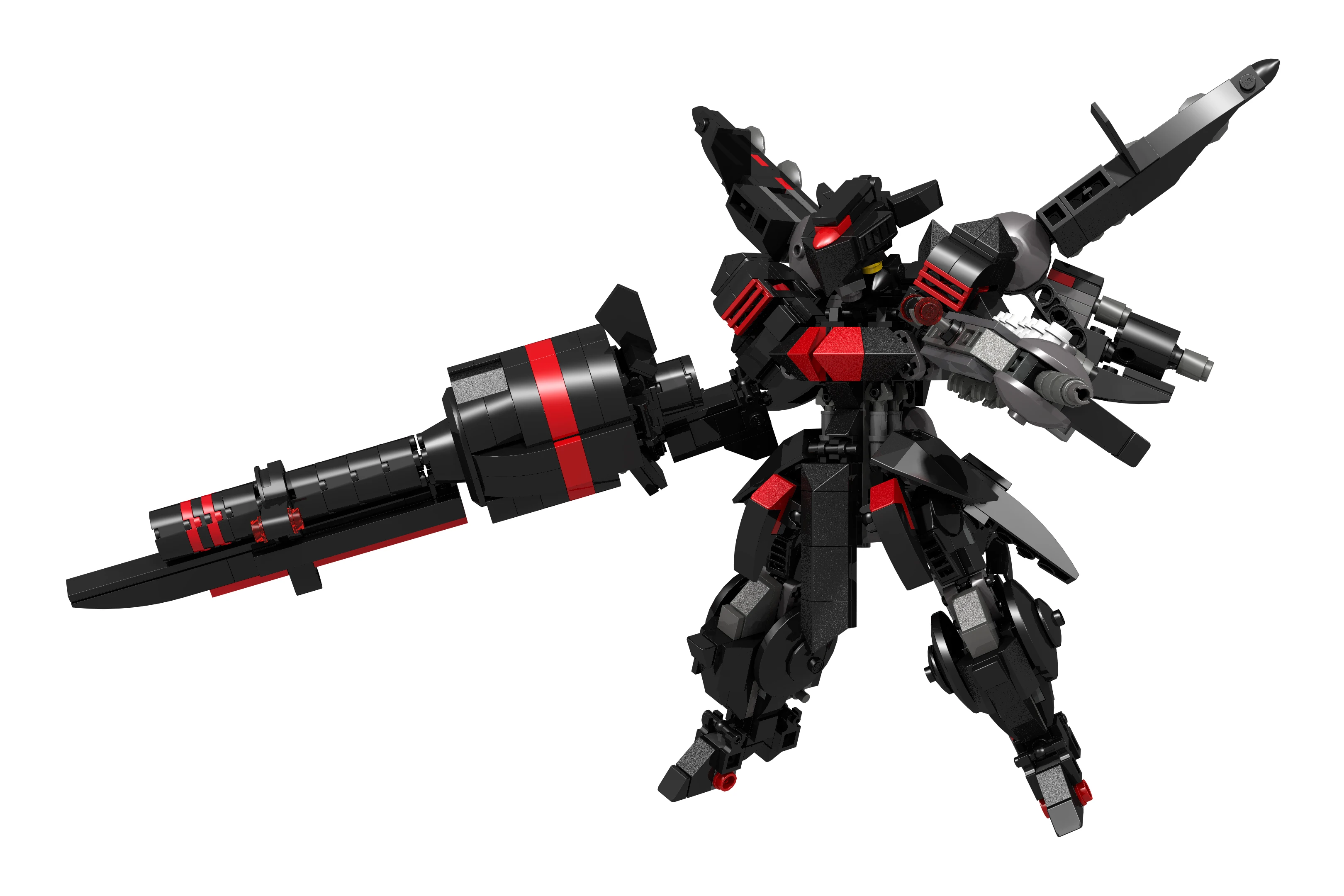 Kennie MOC дизайн персональный diy 696+ шт модель смерти Гундам строительный блок фигурка для детей Подарки