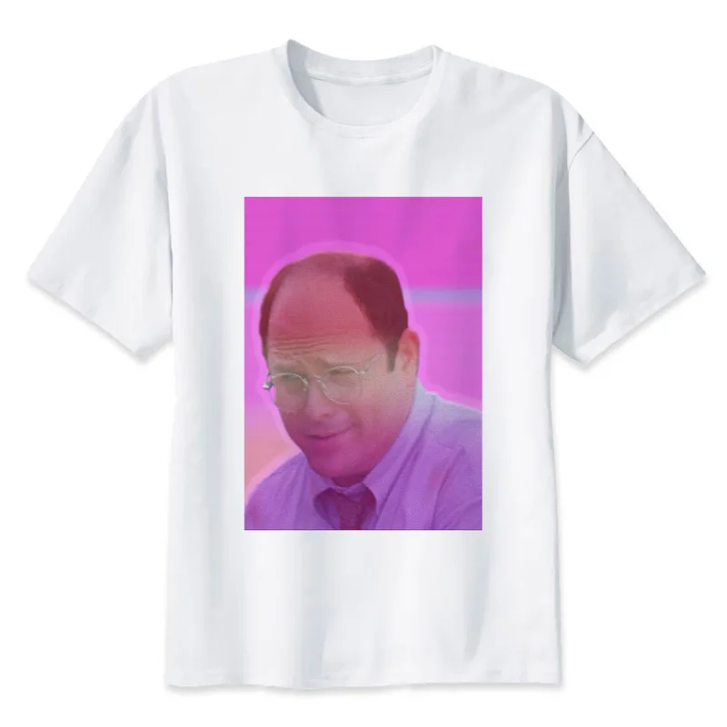 Vaporwave, Мужская футболка, летняя, модная, высокое качество, футболка, повседневная, белая, с принтом, с круглым вырезом, мужские футболки, M8163 - Цвет: 1254