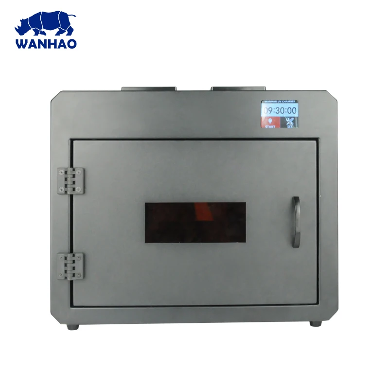 2018 WANHAO  NEWEST Efficient  UV CURING Box for your DIY 3D printer model
