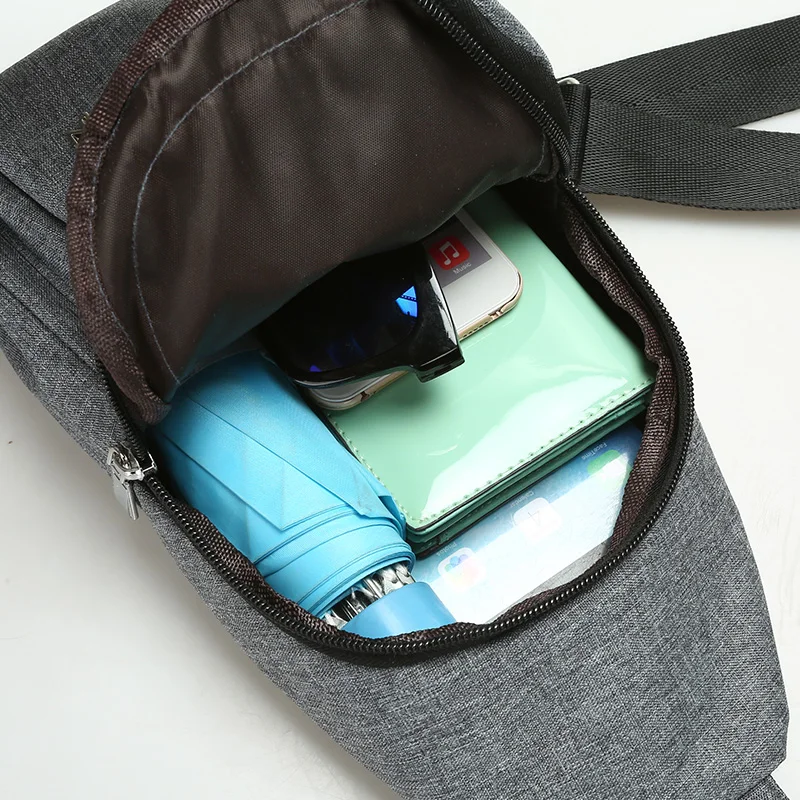 Large Capacity Shoulder Bags for Women Nylon Sling Bag Casual Crossbody Bags for Short Trip Light Messenger Shoulder Bag