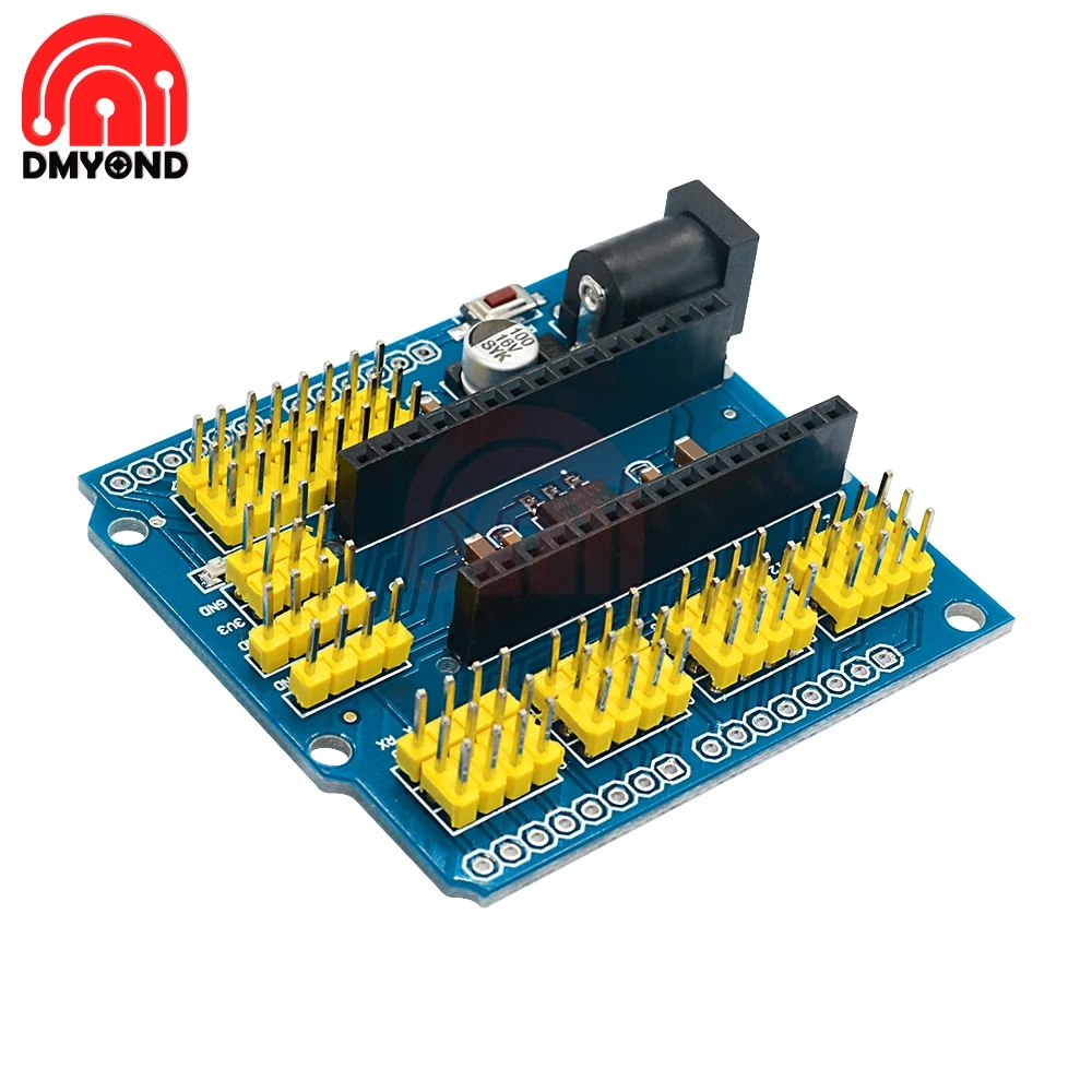 3 В NANO I/O IO датчик расширения щит модуль для Arduino UNO R3 Nano V3.0 контроллер совместимая