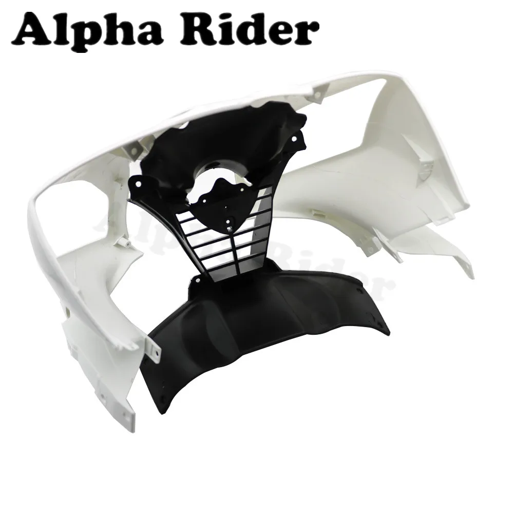 Для мотоцикла Yamaha YZF R6 передняя Верхняя часть носа обтекатель без краски для 2006 2007