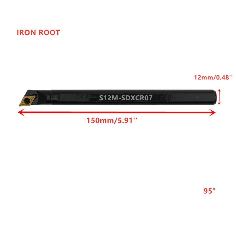 S08K/S10K/S12M/S14N/S16Q-SDXCR07/SDXCL07 держатель инструмента для токарного станка с ЧПУ