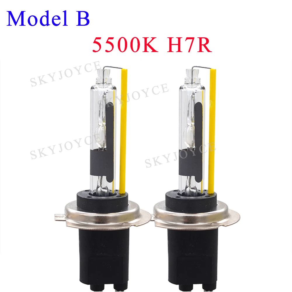 AC 55W Быстрый Яркий для автомобильных фар H7R HID комплект оригинальный ДЛТ F5 55 Вт