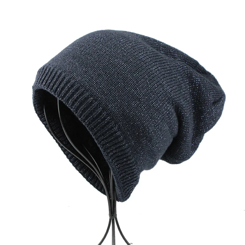 [Fetsbuy] Мужская Для женщин Skullies шапка капот зимняя шапочка вязаная шерстяная шляпа
