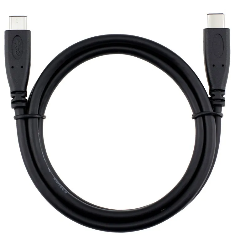 1 м USB 3 Type-C кабель для передачи данных USB3.1 Type C зарядного устройства Macbook 12/Chromebook Pixel