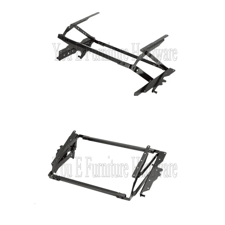 Лифт и надавите медленно для мебели из нержавеющой стали Кофе стол механизм с